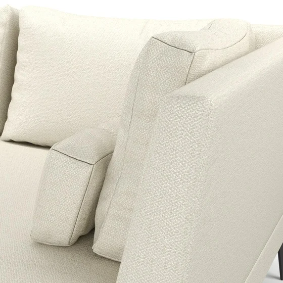 Photo of the fabric Palermo Merino swatch by Mokum. Use for Upholstery, Accessory. Style of Plain, Texture