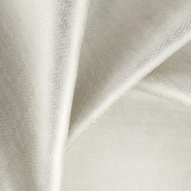 Photo of the fabric Zircon Papyrus swatch by Zepel. Use for Curtains, Accessory, Top of Bed. Style of Abstract, Jacquard