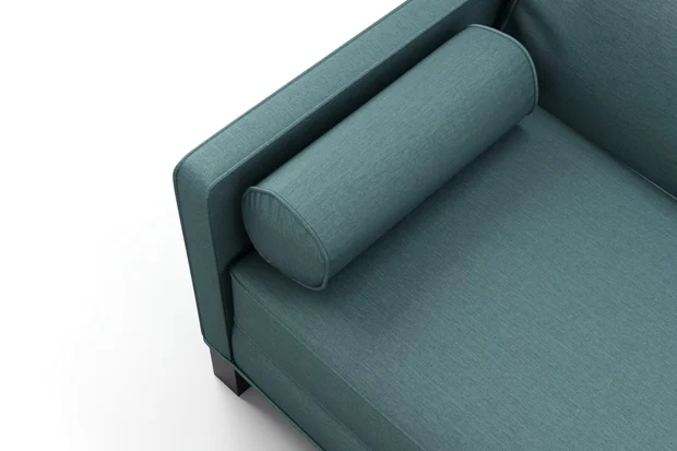 Photo of the fabric Provence Spa swatch by James Dunlop Essentials. Use for Curtains, Upholstery, Accessory, Top of Bed. Style of Plain, Texture