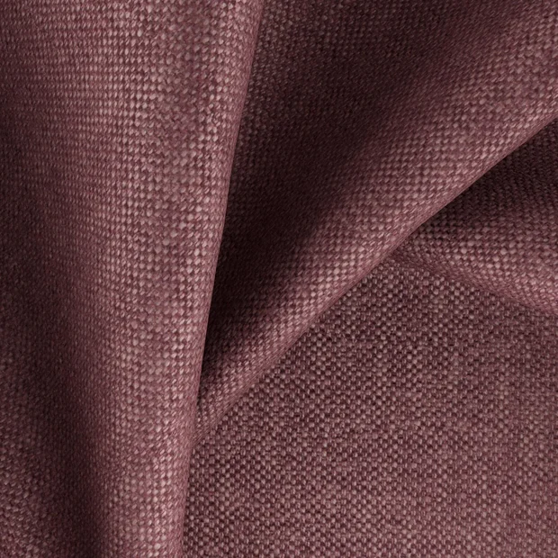 Photo of the fabric Bronco Henna swatch by Zepel. Use for Curtains, Upholstery, Accessory, Top of Bed. Style of Chenille, Plain