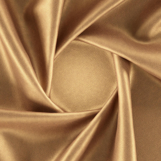 Photo of the fabric Dallas Copper swatch by Zepel. Use for Upholstery. Style of Leather And Vinyl, Plain