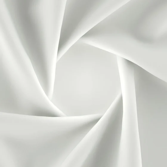 Photo of the fabric Ultra Dim Pearl swatch by Zepel. Use for Curtains, Accessory. Style of Dim Out, Plain