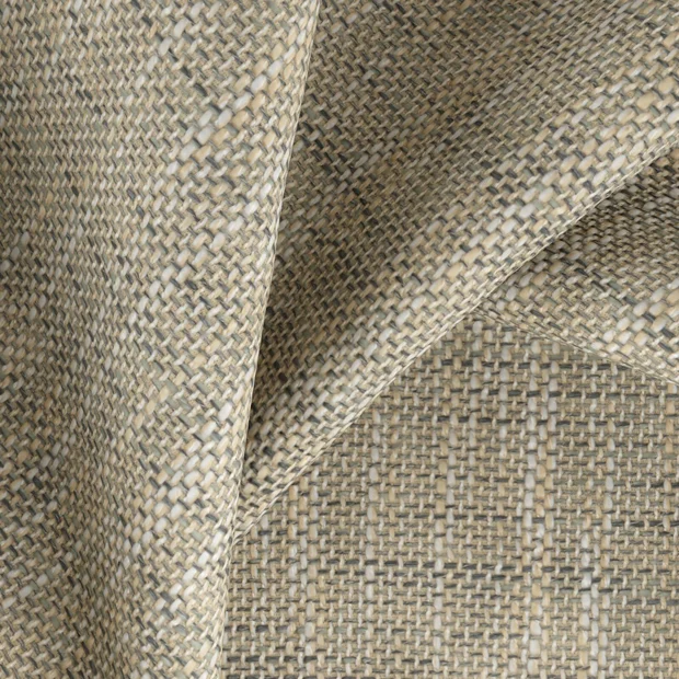 Photo of the fabric Troy Dove swatch by Zepel. Use for Upholstery, Accessory, Top of Bed. Style of Plain, Texture