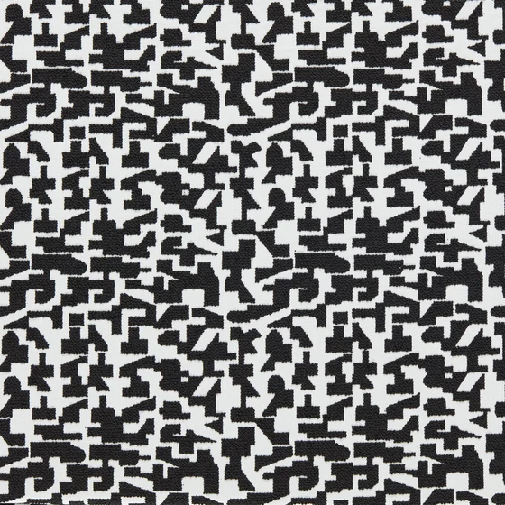 Photo of the fabric Kaleia F1796 3 swatch by Clarke & Clarke. Use for Curtains, Upholstery Light Duty, Accessory. Style of Abstract, Taffeta