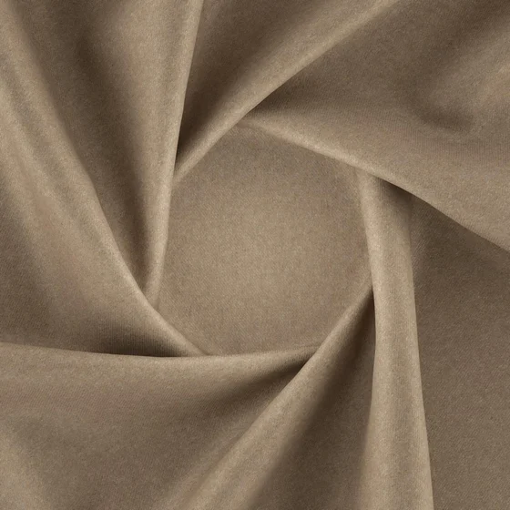 Photo of the fabric Woolly/Woolen Vintage swatch by Zepel. Use for Curtains, Upholstery, Accessory, Top of Bed. Style of Plain, Taffeta