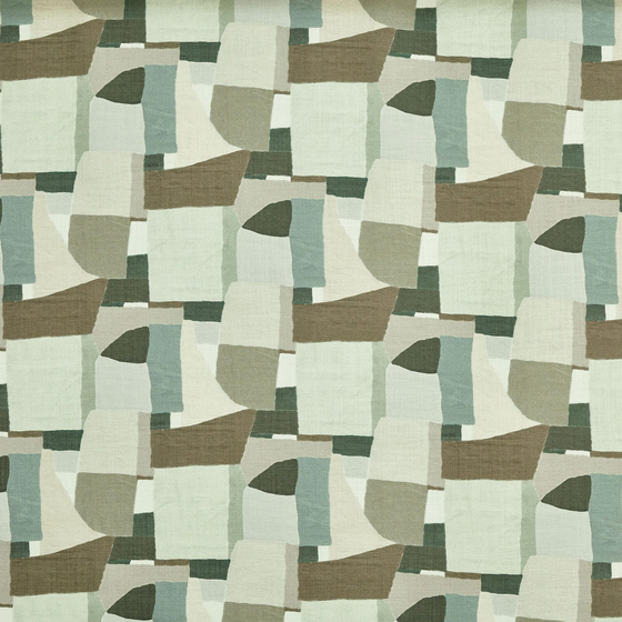 Photo of the fabric Eastwood 4226 281 swatch by Prestigious. Use for Curtains, Upholstery, Accessory. Style of Abstract, Jacquard
