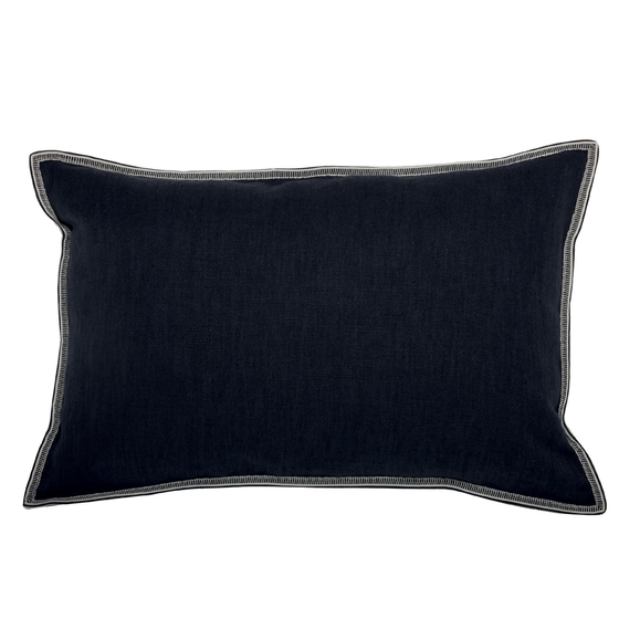 Photo of the fabric Guethary Ccover 40X60 461 60 461 06 swatch by Casamance. Use for Cushion Cover