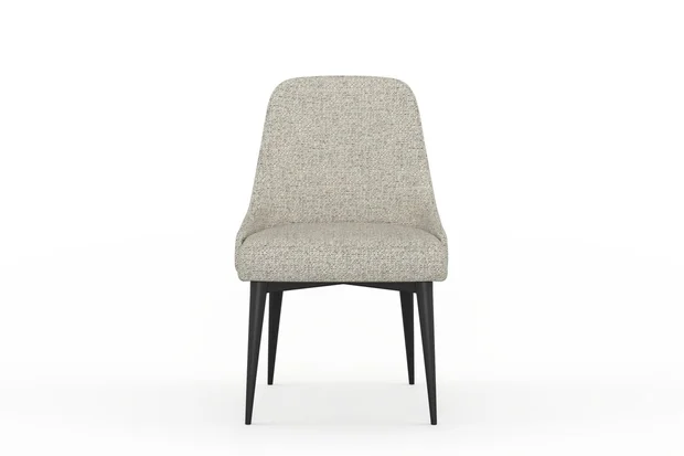 Photo of the fabric Entwine Volcanic swatch by James Dunlop. Use for Upholstery, Accessory. Style of Plain, Texture
