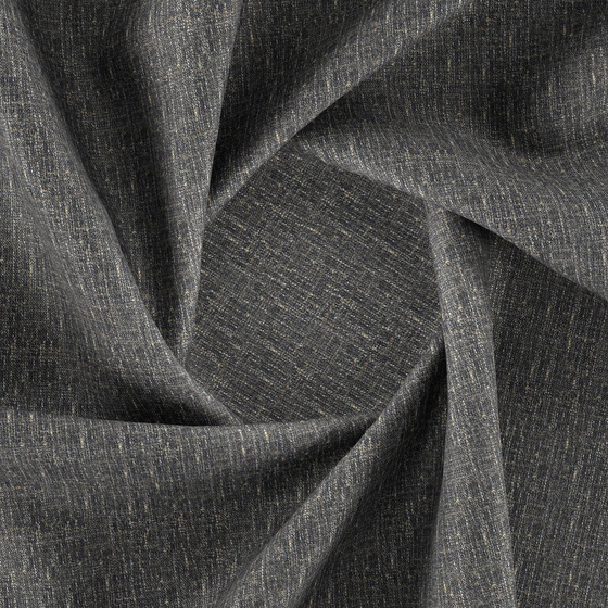Photo of the fabric Cluster Smoke swatch by Zepel. Use for Upholstery, Accessory, Top of Bed. Style of Plain, Texture