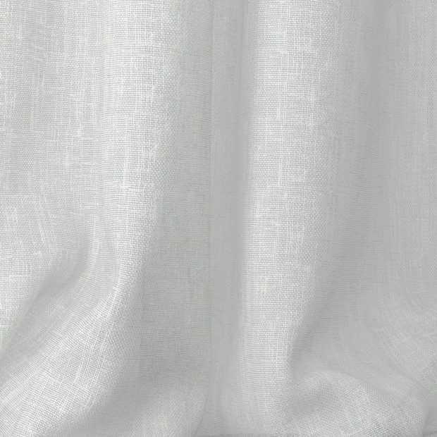 Photo of the fabric Foreshore Chalk swatch by James Dunlop. Use for Sheer Curtains. Style of Plain, Sheer