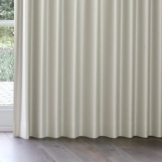 Photo of the fabric Stallion 2 UC Dew swatch by James Dunlop Essentials. Use for Curtains, Accessory. Style of Plain, Texture