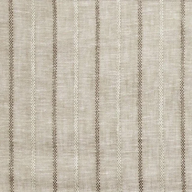 Photo of the fabric Blushing Linen swatch by Zepel. Use for Sheer Curtains. Style of Sheer, Stripe