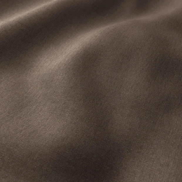 Photo of the fabric Cushion Bison swatch by Zepel. Use for Curtains, Upholstery, Accessory, Top of Bed. Style of Plain, Velvet
