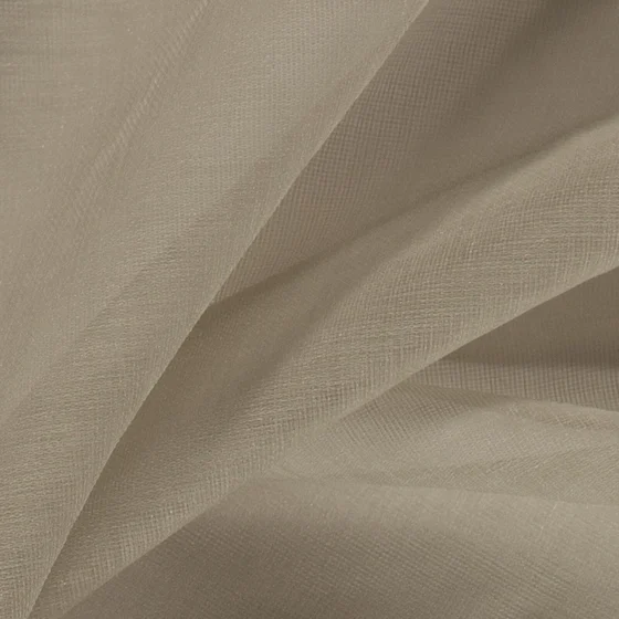 Photo of the fabric Upland Linen swatch by Zepel. Use for Sheer Curtains. Style of Plain, Sheer