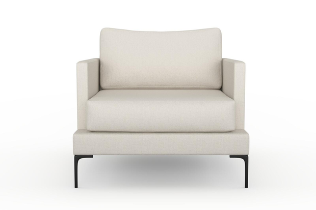 Photo of the fabric Pandanus Seasalt swatch by Mokum. Use for Upholstery. Style of Plain, Taffeta
