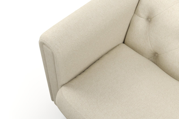 Photo of the fabric Omni Papyrus swatch by James Dunlop FibreGuard. Use for Upholstery, Accessory, Top of Bed. Style of Plain, Texture