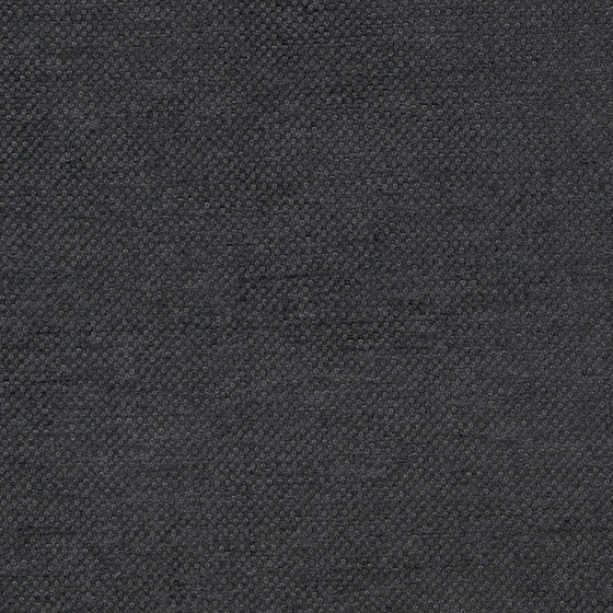 Photo of the fabric Admiral Liquorice swatch by Zepel. Use for Curtains, Upholstery, Accessory, Top of Bed. Style of Chenille, Plain