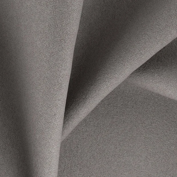 Photo of the fabric Star Silver swatch by Zepel. Use for Upholstery, Accessory, Top of Bed. Style of Plain, Texture