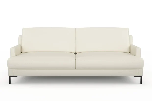 Photo of the fabric Pueblo Salt swatch by Mokum. Use for Upholstery, Accessory. Style of Plain, Texture