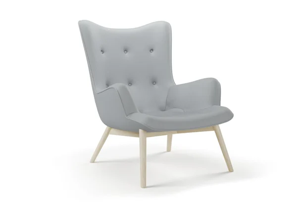 Photo of the fabric Urban Zinc swatch by James Dunlop. Use for Curtains, Upholstery, Accessory. Style of Plain, Texture
