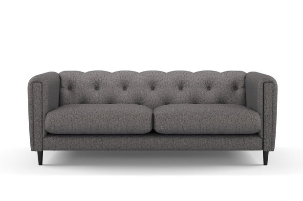 Photo of the fabric Omni Platinium swatch by James Dunlop FibreGuard. Use for Upholstery, Accessory, Top of Bed. Style of Plain, Texture
