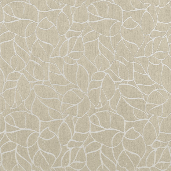 Photo of the fabric Chops Cement swatch by Zepel. Use for Curtains, Accessory. Style of Floral And Botannical, Jacquard