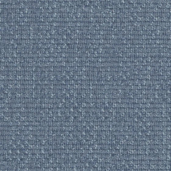 Photo of the fabric Barbarossa Denim swatch by Zepel FibreGuard. Use for Upholstery, Accessory, Top of Bed. Style of Chenille, Plain