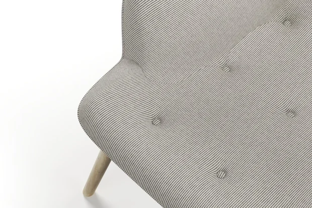 Photo of the fabric Upstage Dice swatch by James Dunlop FibreGuard. Use for Upholstery, Accessory. Style of Plain, Texture
