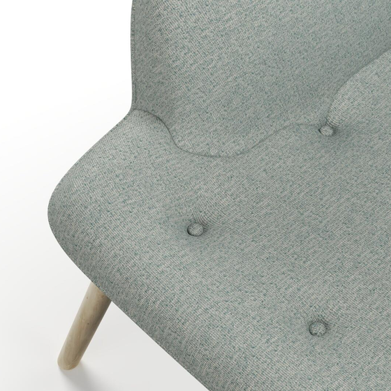 Photo of the fabric Omni Mineral swatch by James Dunlop FibreGuard. Use for Upholstery, Accessory, Top of Bed. Style of Plain, Texture