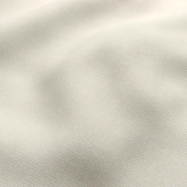 Photo of the fabric Premier Greige swatch by Zepel. Use for Upholstery, Accessory, Top of Bed. Style of Plain, Texture