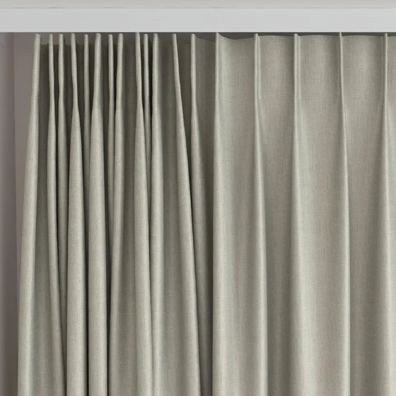 Photo of the fabric Matrix FR Twill swatch by James Dunlop Essentials. Use for Curtains. Style of Dim Out, Plain