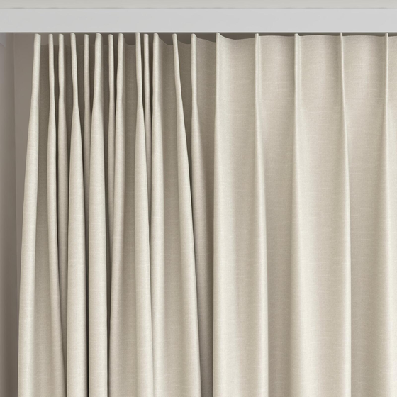 Photo of the fabric Atelier Parchment swatch by James Dunlop. Use for Curtains, Accessory. Style of Plain, Taffeta