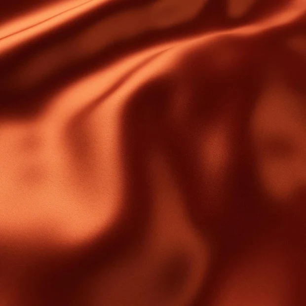 Photo of the fabric Backstop Terracotta swatch by Zepel. Use for Curtains, Accessory, Top of Bed. Style of Dim Out, Plain