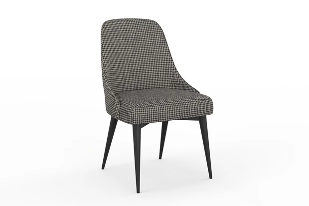 Photo of the fabric Heritage Carbon swatch by James Dunlop. Use for Upholstery, Accessory. Style of Traditional