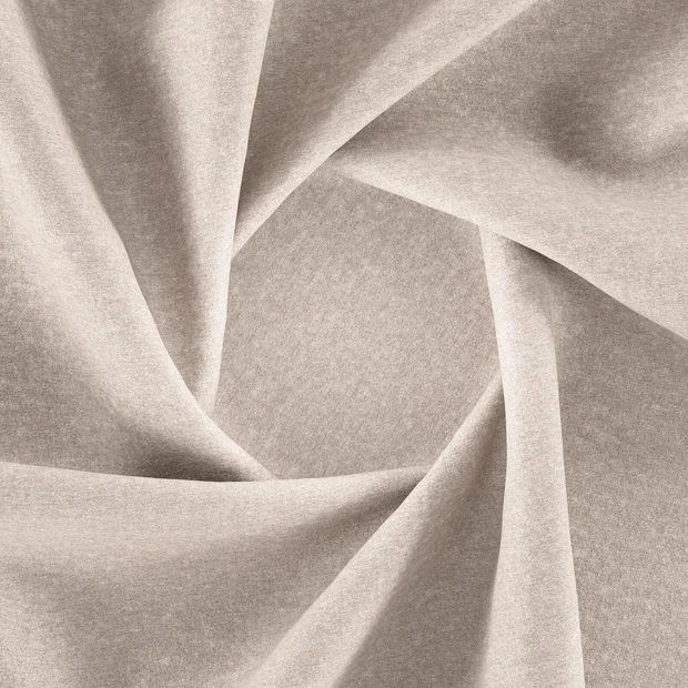 Photo of the fabric Proton Mist swatch by Zepel. Use for Upholstery, Accessory, Top of Bed. Style of Plain, Texture