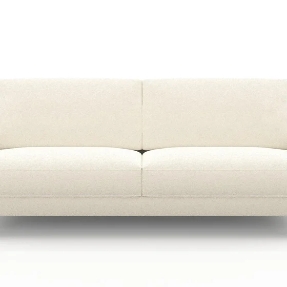 Photo of the fabric Modernist Chalk swatch by Mokum. Use for Upholstery, Accessory. Style of Plain, Texture