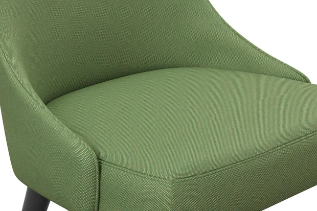 Photo of the fabric Sit Out Tropic swatch by James Dunlop FibreGuard. Use for Upholstery, Accessory. Style of Plain, Taffeta