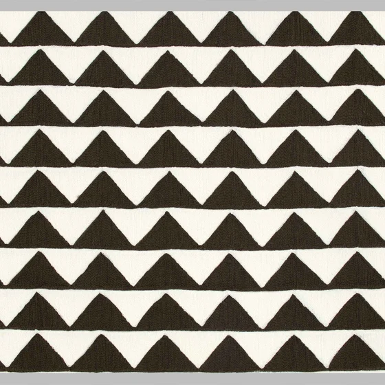 Photo of the fabric Bermuda Z680 01 swatch by Zinc. Use for Curtains, Upholstery Light Duty, Accessory. Style of Geometric