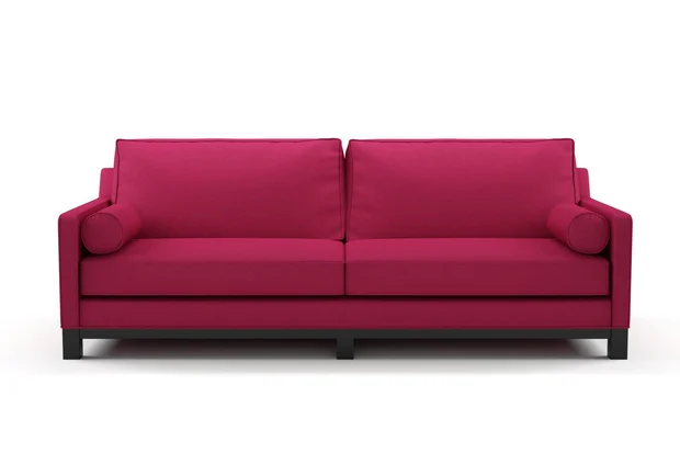 Photo of the fabric Braveheart Peony swatch by James Dunlop FibreGuard. Use for Upholstery, Accessory, Top of Bed. Style of Plain, Taffeta