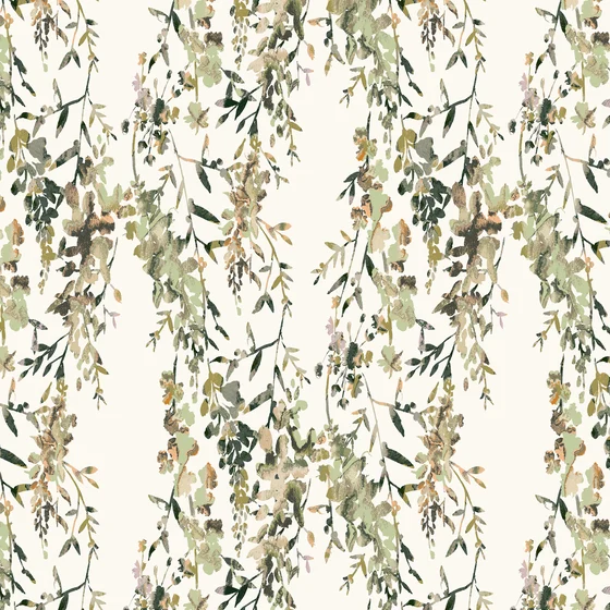 Photo of the fabric Hana V3233 08 swatch by Villa Nova. Use for Curtains, Upholstery Light Duty, Accessory. Style of Floral And Botannical, Print