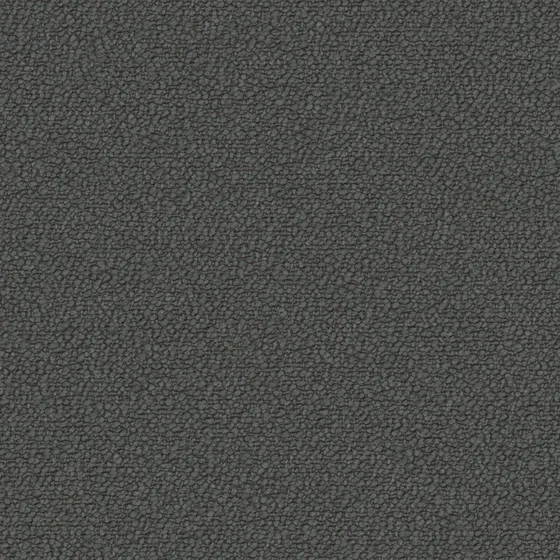 Photo of the fabric Snowdown Charcoal swatch by Zepel FibreGuard. Use for Curtains, Upholstery, Accessory, Top of Bed. Style of Plain, Texture
