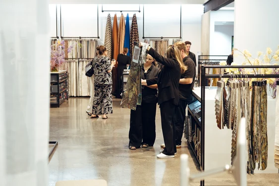 James Dunlop Mokum Showroom