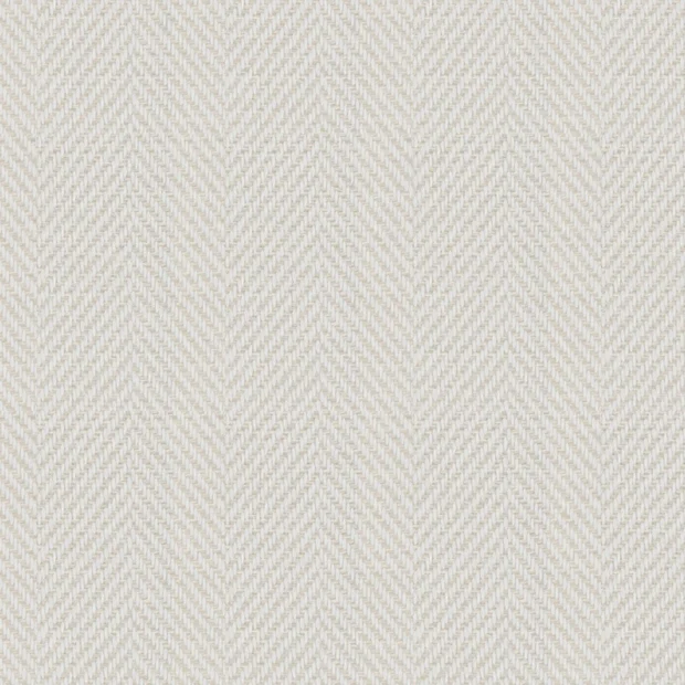 Photo of the fabric Trailblazer Ivory swatch by James Dunlop FibreGuard. Use for Curtains, Upholstery, Accessory, Top of Bed. Style of Texture, Traditional