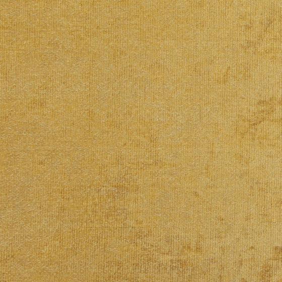 Photo of the fabric Century Gold swatch by Zepel. Use for Curtains, Upholstery, Accessory, Top of Bed. Style of Chenille, Plain