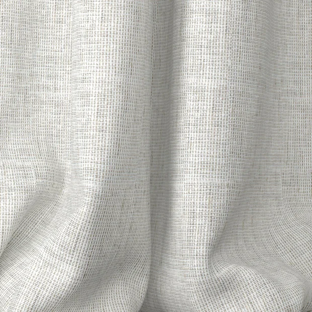 Photo of the fabric Shoji Oyster swatch by Mokum. Use for Sheer Curtains. Style of Plain, Sheer