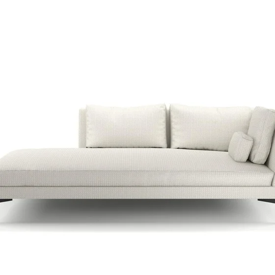 Photo of the fabric Esplanade Shell swatch by Mokum. Use for Upholstery, Accessory. Style of Plain, Texture