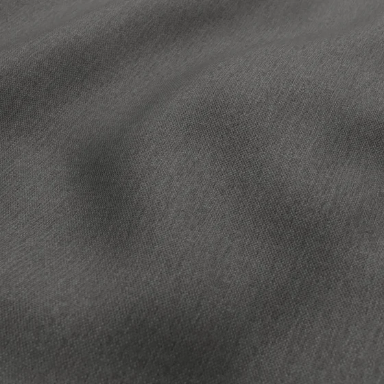 Photo of the fabric Duede Charcoal swatch by Zepel. Use for Curtains, Accessory, Top of Bed. Style of Dim Out, Plain
