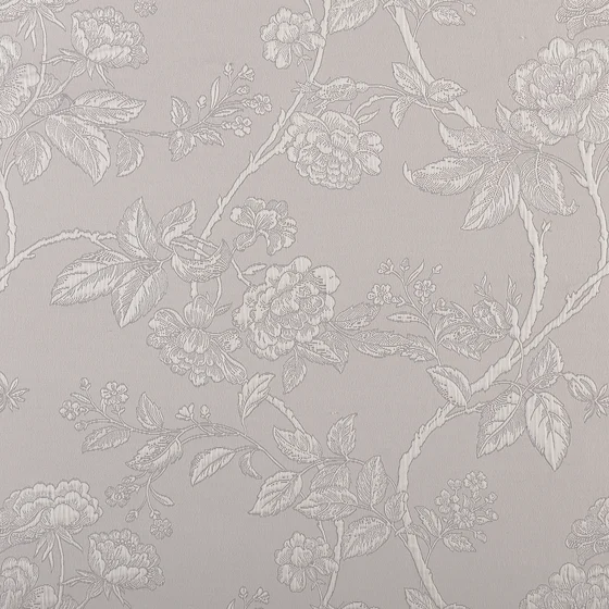 Photo of the fabric Country Rose 10793 305 swatch by Fischbacher 1819. Use for Curtains, Accessory. Style of Floral And Botannical