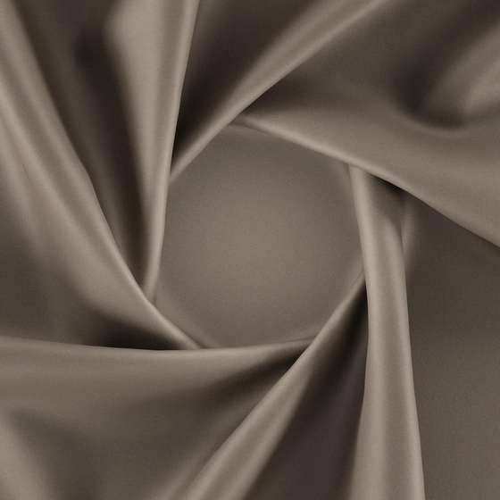 Photo of the fabric Sandman Fossil swatch by Zepel. Use for Curtains, Accessory, Top of Bed. Style of Dim Out, Plain