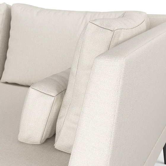 Photo of the fabric Pandanus Seasalt swatch by Mokum. Use for Upholstery. Style of Plain, Taffeta